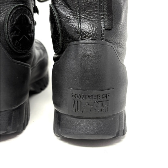 Leather Converse All Star Weatherproof High-Tops Boots Sneakers Unisex - Picture 8 of 16